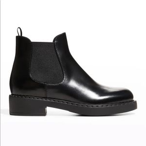 Prada Chelsea ankle boots new season 2021